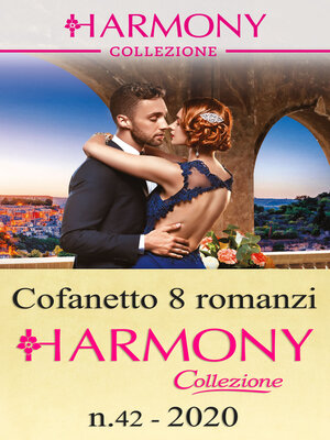 cover image of Cofanetto 8 Harmony Collezione n.42/2020